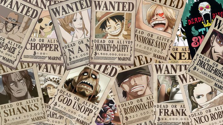 Quiz: Bounty Values ​​of Characters in One Piece (2 Options + Gif Images)